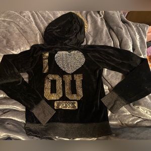 PINK / VICTORIA SECRET OU FUR JACKET